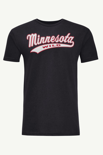 Starter Classic | MENS MINNESOTA WILD TAILSWEEP T SHIRT