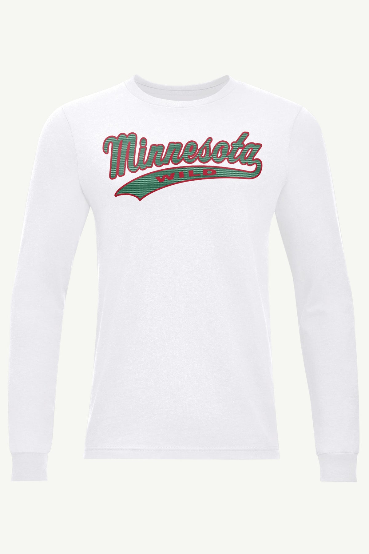 Starter Everyday | MENS MINNESOTA WILD TAILSWEEP LONG SLEEVE T SHIRT