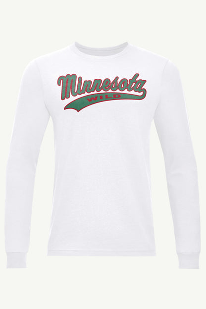 Starter Everyday | MENS MINNESOTA WILD TAILSWEEP LONG SLEEVE T SHIRT