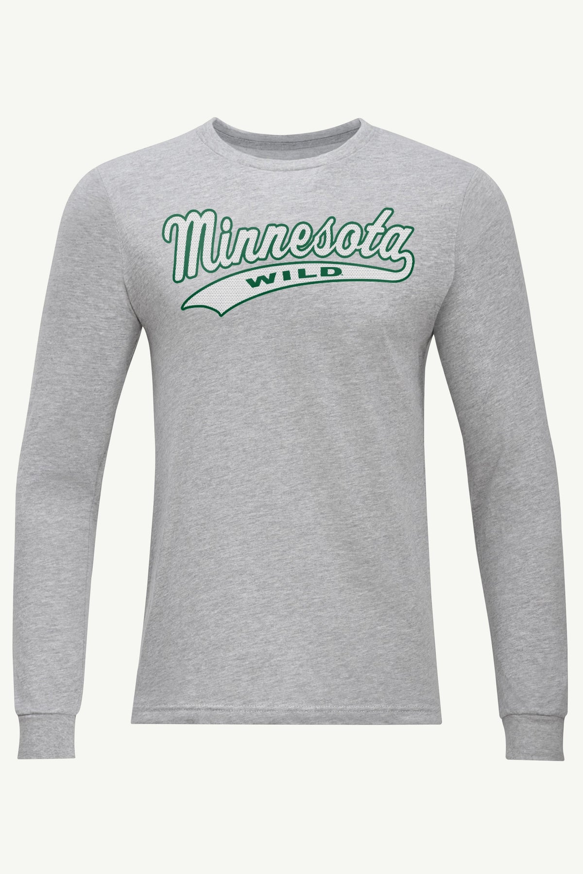 Starter Best Seller | MENS MINNESOTA WILD TAILSWEEP LONG SLEEVE T SHIRT