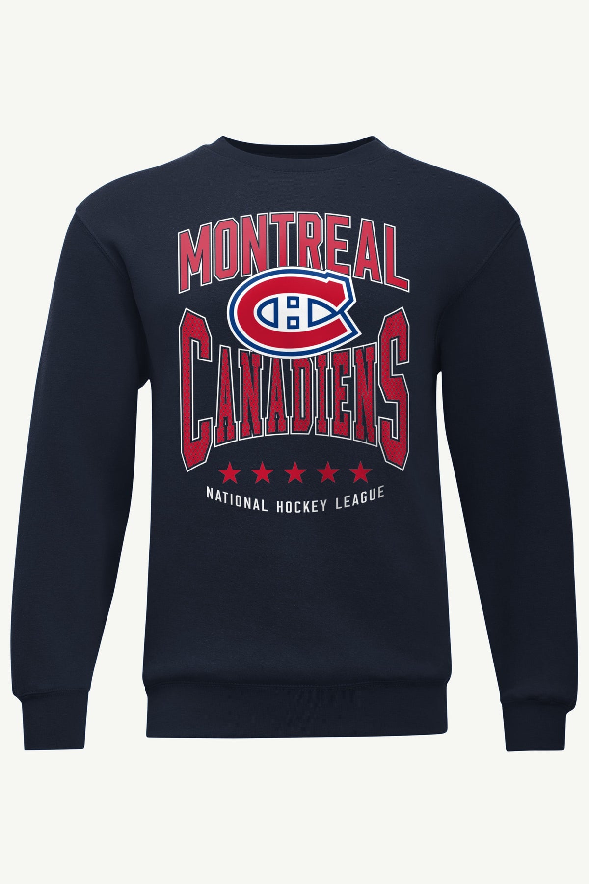 Starter Featured | MENS MONTREAL CANADIENS CENTER SQUEEZE SWEATSHIRT