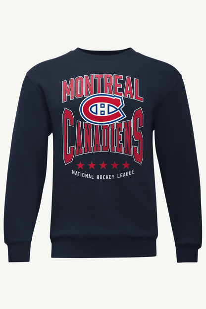 Starter Featured | MENS MONTREAL CANADIENS CENTER SQUEEZE SWEATSHIRT