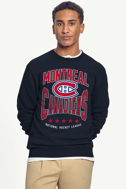 Starter Featured | MENS MONTREAL CANADIENS CENTER SQUEEZE SWEATSHIRT