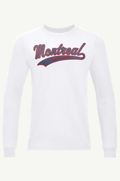 Starter Trusted | MENS MONTREAL CANADIENS TAILSWEEP LONG SLEEVE T SHIRT