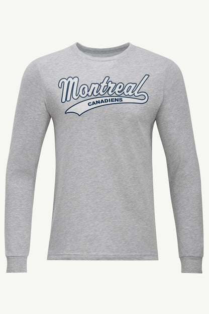 Starter Top Pick | MENS MONTREAL CANADIENS TAILSWEEP LONG SLEEVE T SHIRT