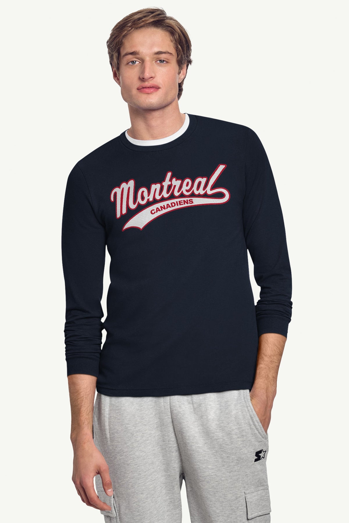 Starter Best Seller | MENS MONTREAL CANADIENS TAILSWEEP LONG SLEEVE T SHIRT