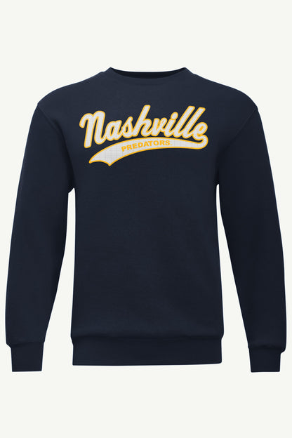 Starter Great Value | MENS NASHVILLE PREDATORS TAILSWEEP SWEATSHIRT