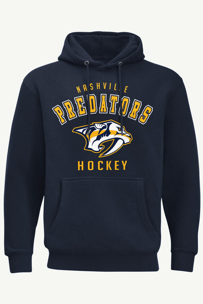 Starter Popular | MENS NASHVILLE PREDATORS GRAPHIC HOODIE