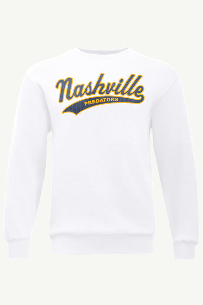 Starter Latest | MENS NASHVILLE PREDATORS TAILSWEEP SWEATSHIRT