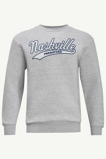 Starter Exclusive | MENS NASHVILLE PREDATORS TAILSWEEP SWEATSHIRT