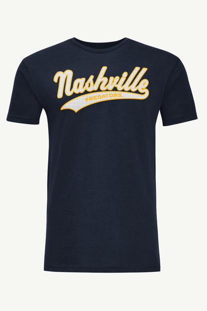 Starter Top Pick | MENS NASHVILLE PREDATORS TAILSWEEP T SHIRT
