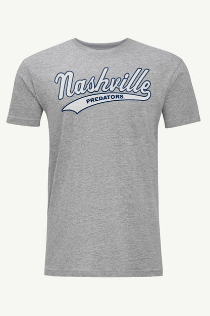 Starter Hot Sale | MENS NASHVILLE PREDATORS TAILSWEEP T SHIRT