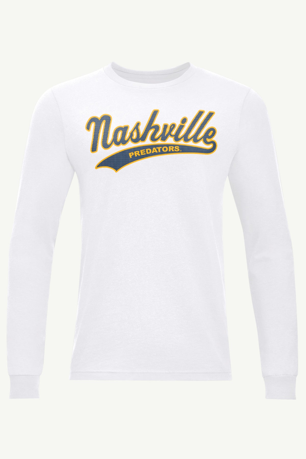 Starter Best Seller | MENS NASHVILLE PREDATORS TAILSWEEP LONG SLEEVE T SHIRT