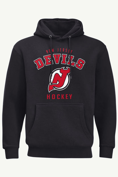 Starter Popular | MENS NEW JERSEY DEVILS GRAPHIC HOODIE