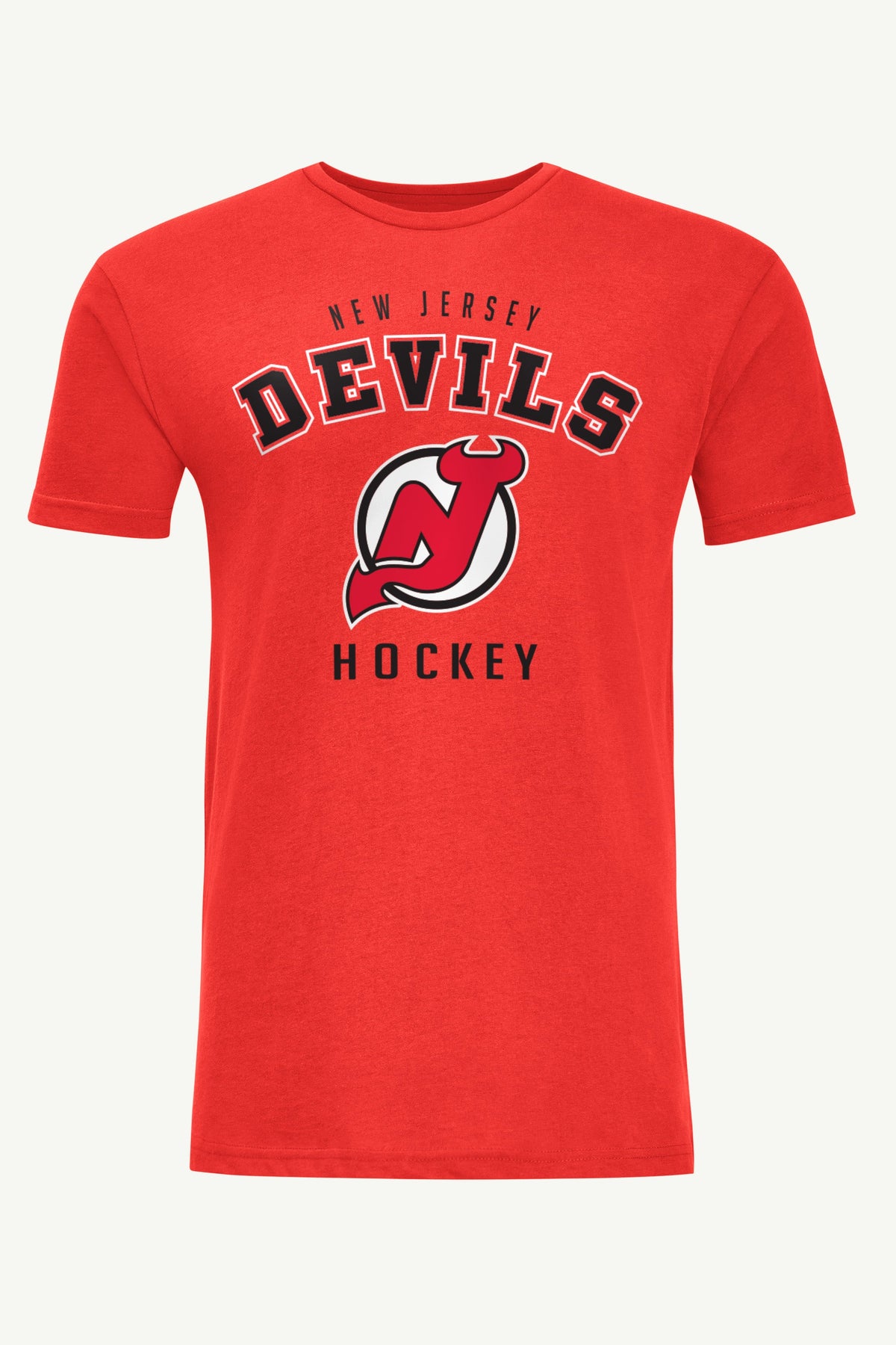 Starter Great Value | MENS NEW JERSEY DEVILS GRAPHIC T SHIRT
