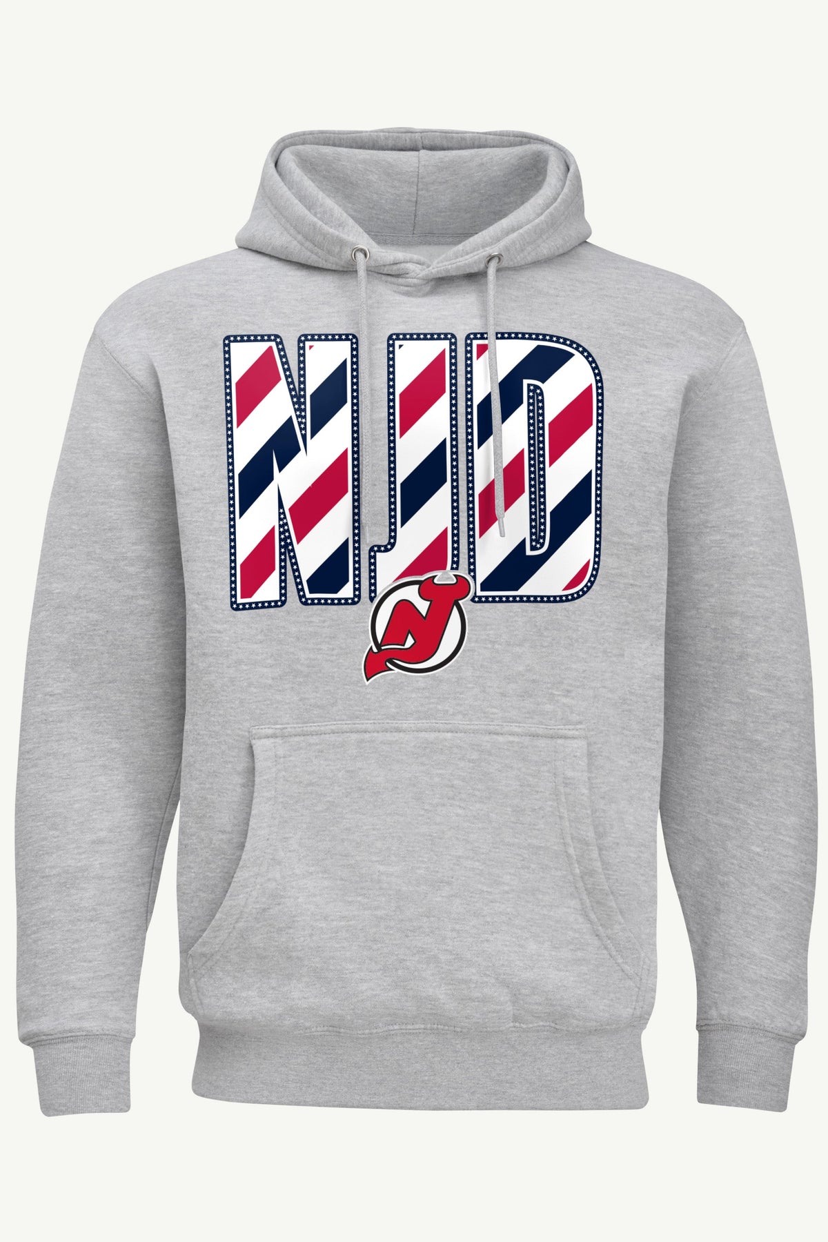 Starter Signature | MENS NEW JERSEY DEVILS STARS AND STRIPES HOODIE
