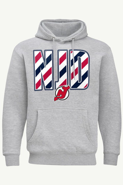 Starter Signature | MENS NEW JERSEY DEVILS STARS AND STRIPES HOODIE