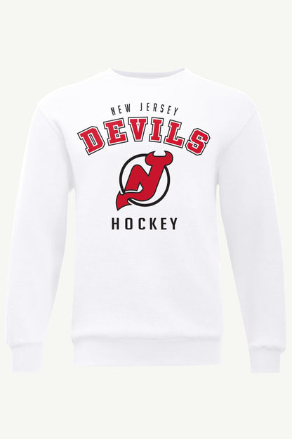 Starter Trending | MENS NEW JERSEY DEVILS GRAPHIC SWEATSHIRT
