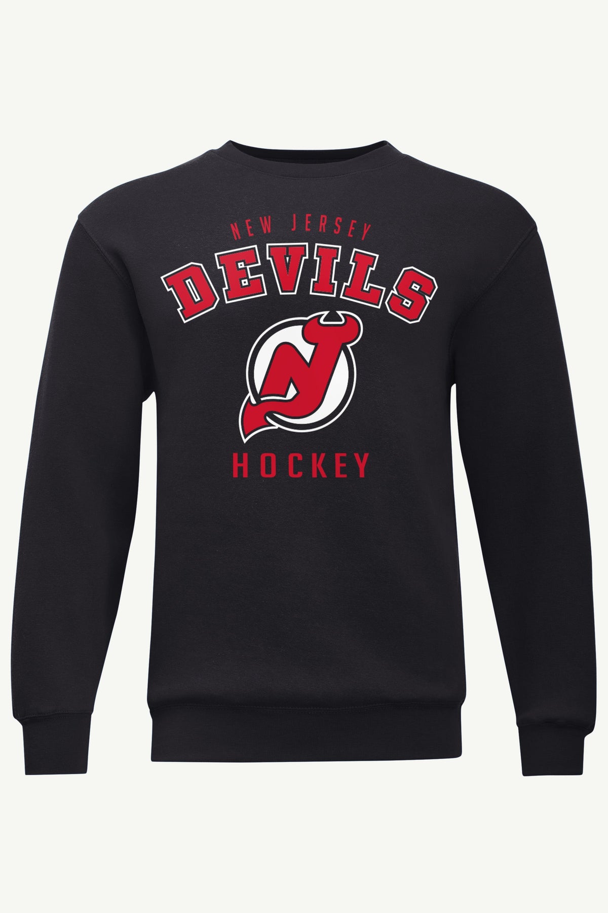 Starter Discount | MENS NEW JERSEY DEVILS GRAPHIC SWEATSHIRT
