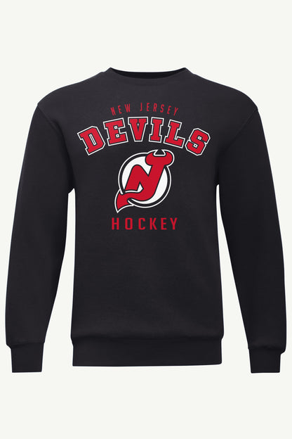 Starter Discount | MENS NEW JERSEY DEVILS GRAPHIC SWEATSHIRT