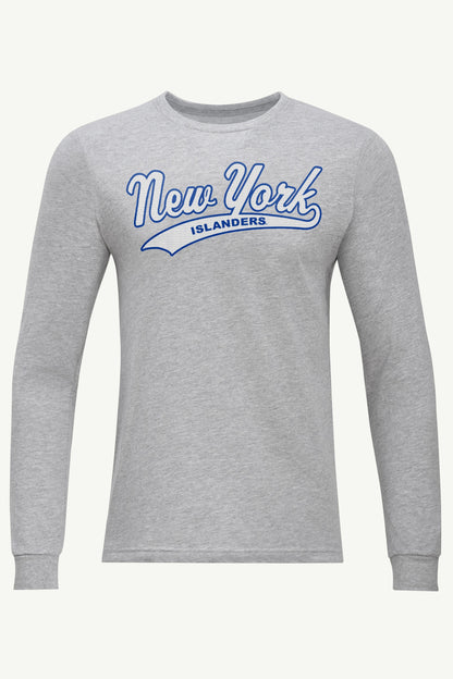 Starter Smart Buy | MENS NEW YORK ISLANDERS TAILSWEEP LONG SLEEVE T SHIRT