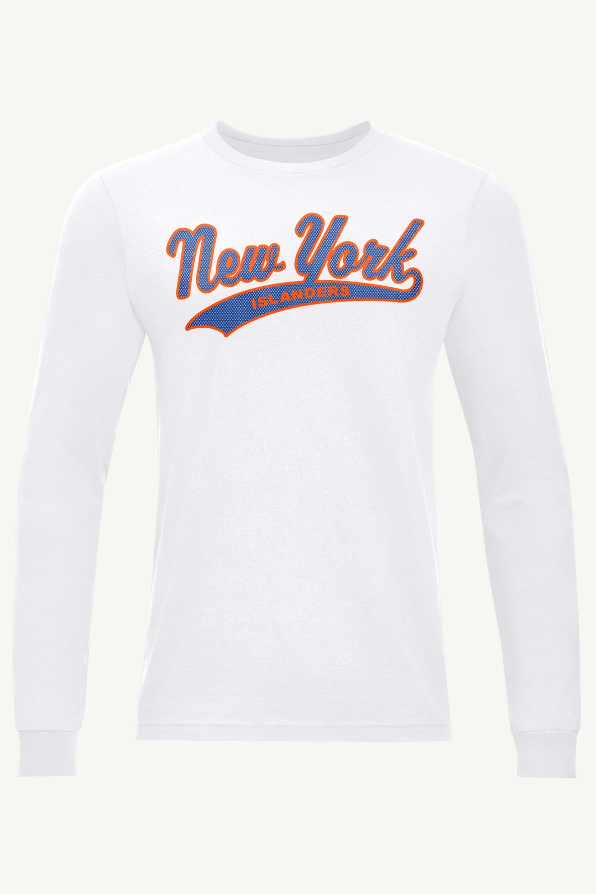 Starter Great Value | MENS NEW YORK ISLANDERS TAILSWEEP LONG SLEEVE T SHIRT