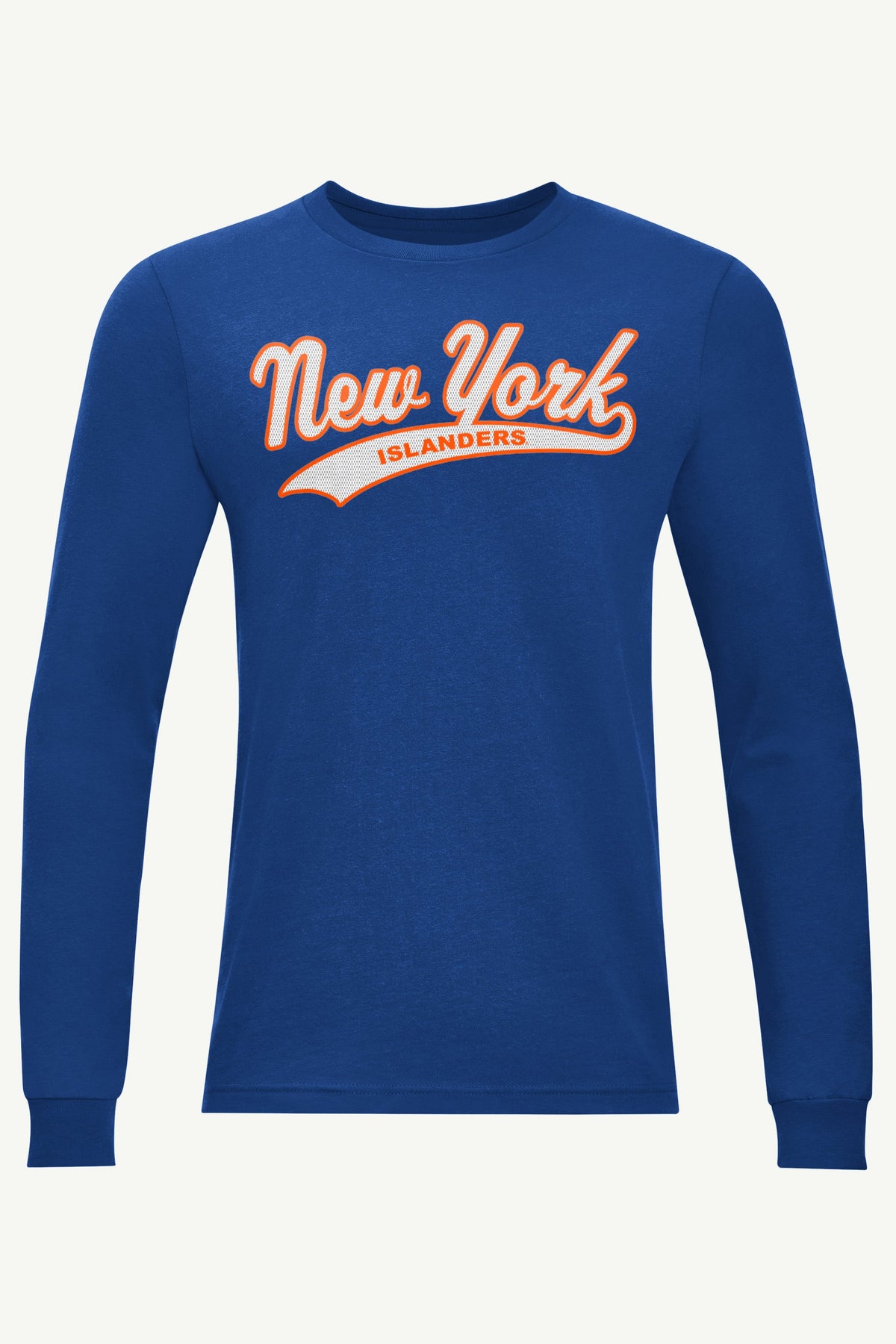 Starter Quality | MENS NEW YORK ISLANDERS TAILSWEEP LONG SLEEVE T SHIRT