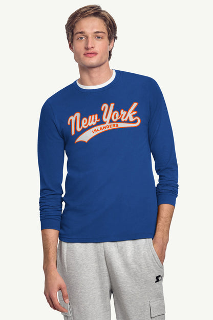 Starter Quality | MENS NEW YORK ISLANDERS TAILSWEEP LONG SLEEVE T SHIRT