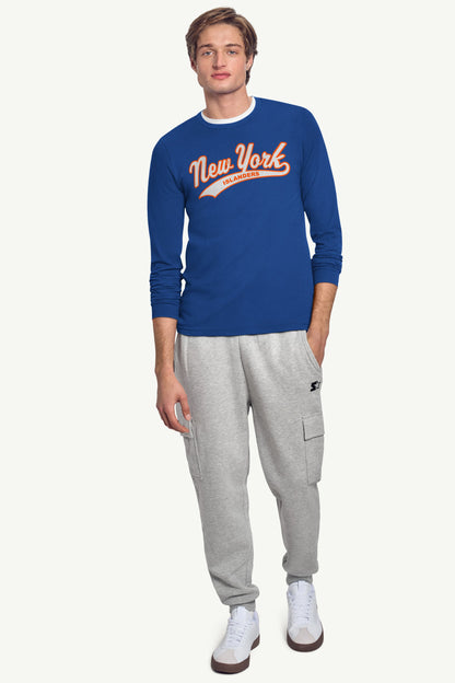 Starter Quality | MENS NEW YORK ISLANDERS TAILSWEEP LONG SLEEVE T SHIRT