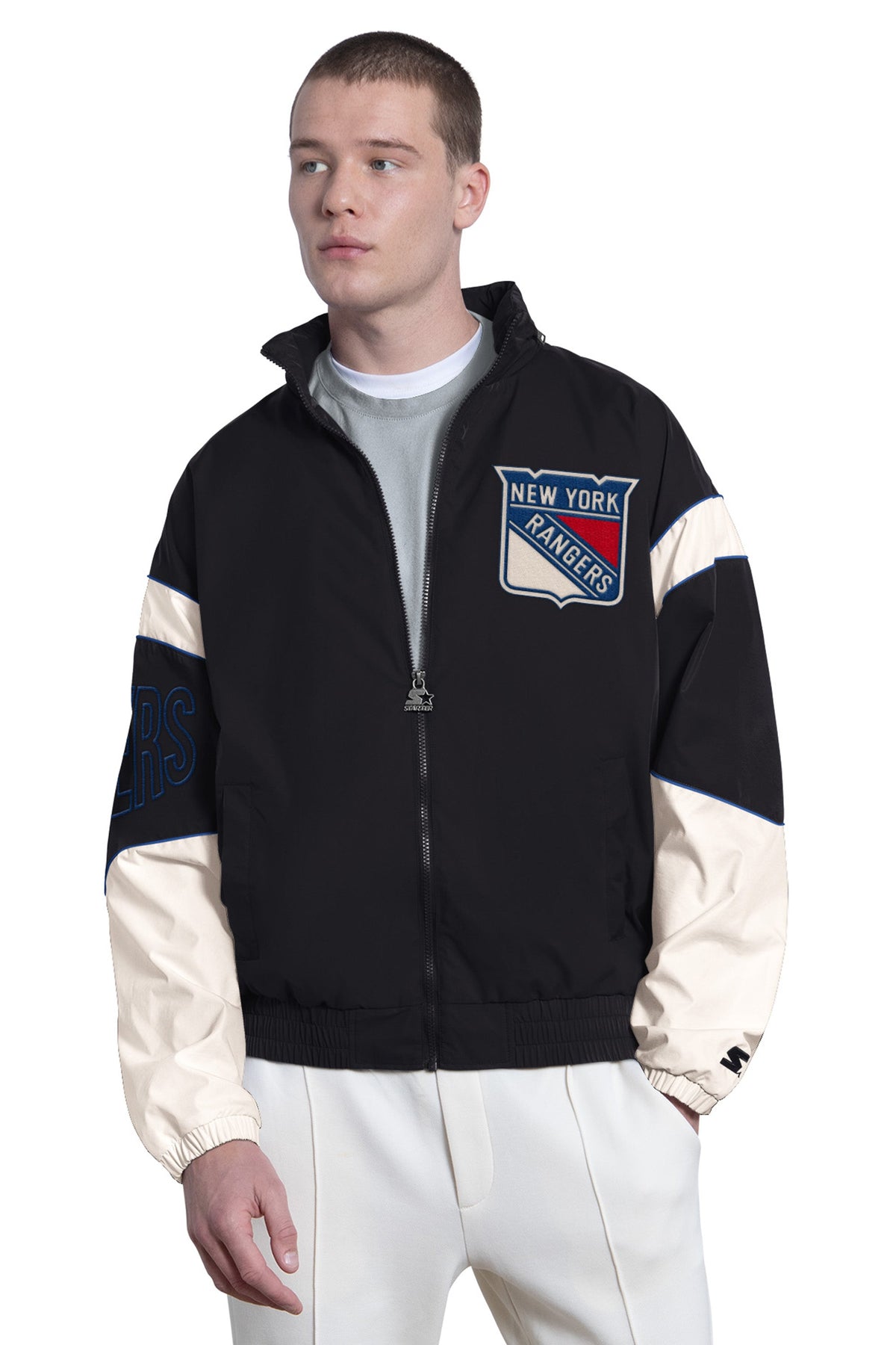 Starter Special Offer | MENS NEW YORK RANGERS THE GUST FULL ZIP JACKET
