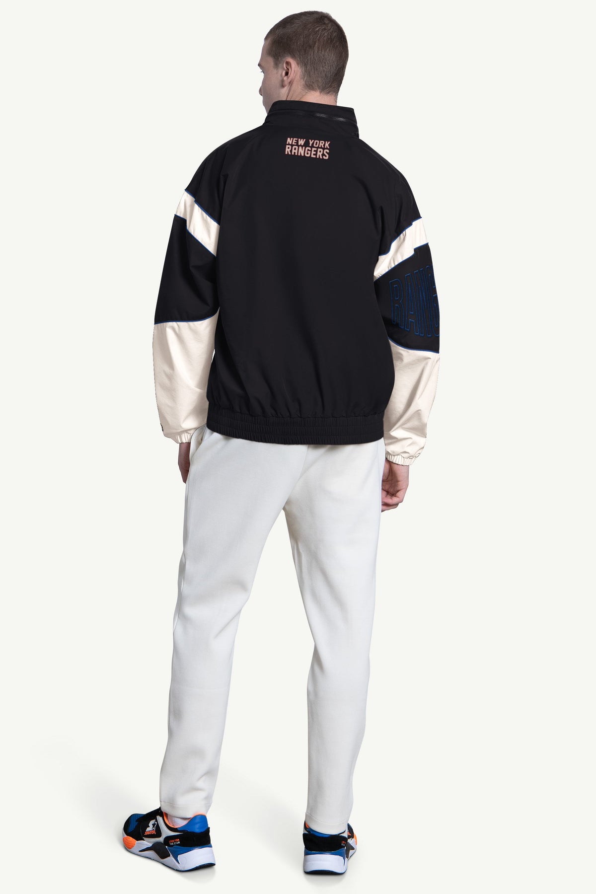 Starter Special Offer | MENS NEW YORK RANGERS THE GUST FULL ZIP JACKET