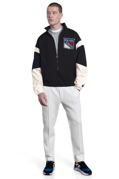 Starter Special Offer | MENS NEW YORK RANGERS THE GUST FULL ZIP JACKET