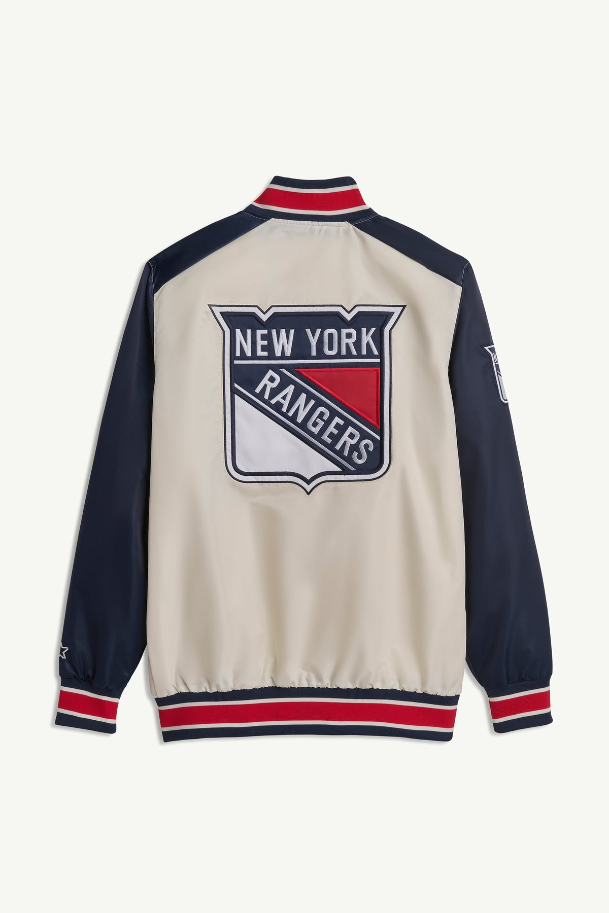 Starter Recommended | NEW YORK RANGERS THE RENEGADE VARSITY JACKET