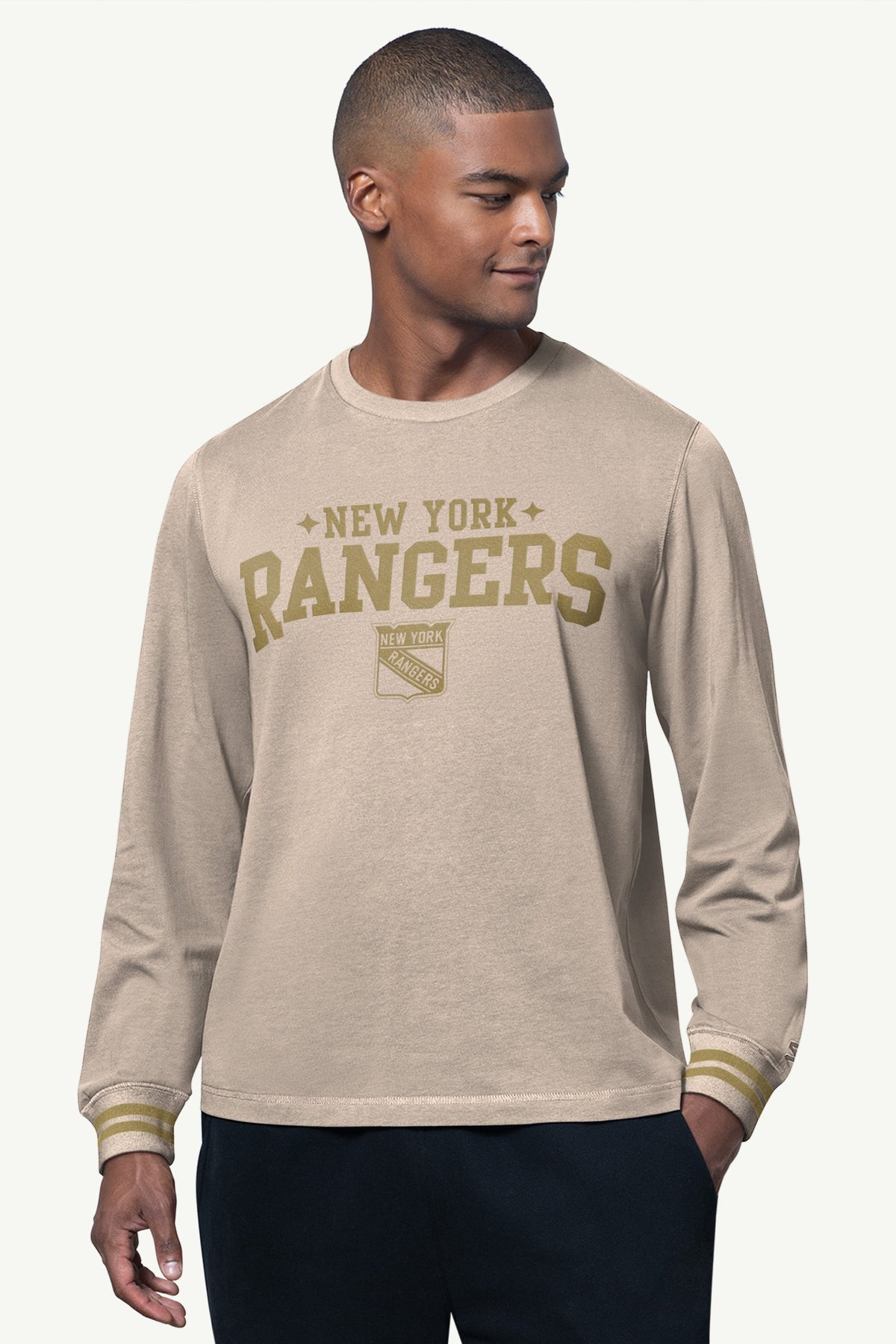 Starter Hot Sale | MENS NEW YORK RANGERS FIELD LONG SLEEVE