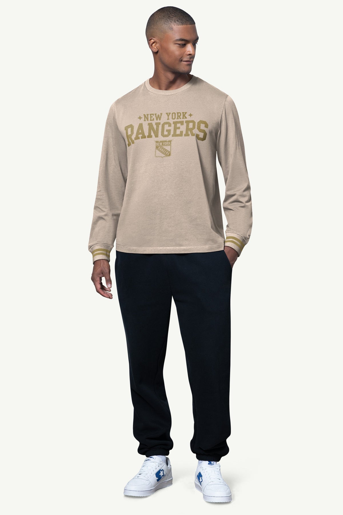 Starter Hot Sale | MENS NEW YORK RANGERS FIELD LONG SLEEVE