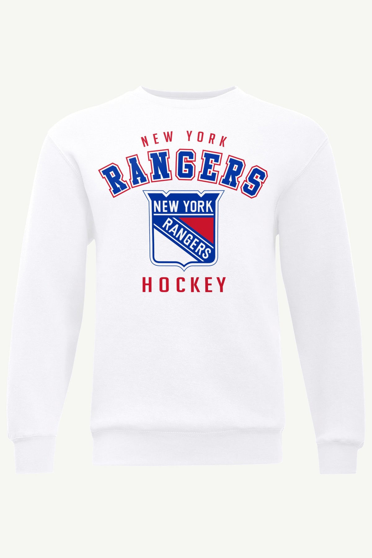 Starter Quality | MENS NEW YORK RANGERS GRAPHIC SWEATSHIRT