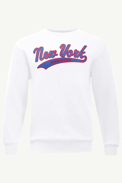 Starter Top Pick | MENS NEW YORK RANGERS TAILSWEEP SWEATSHIRT