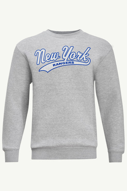 Starter Essential | MENS NEW YORK RANGERS TAILSWEEP SWEATSHIRT