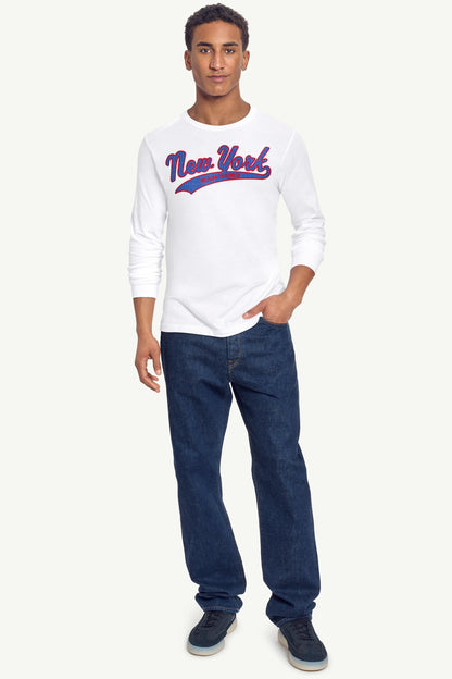 Starter Featured | MENS NEW YORK RANGERS TAILSWEEP LONG SLEEVE T SHIRT