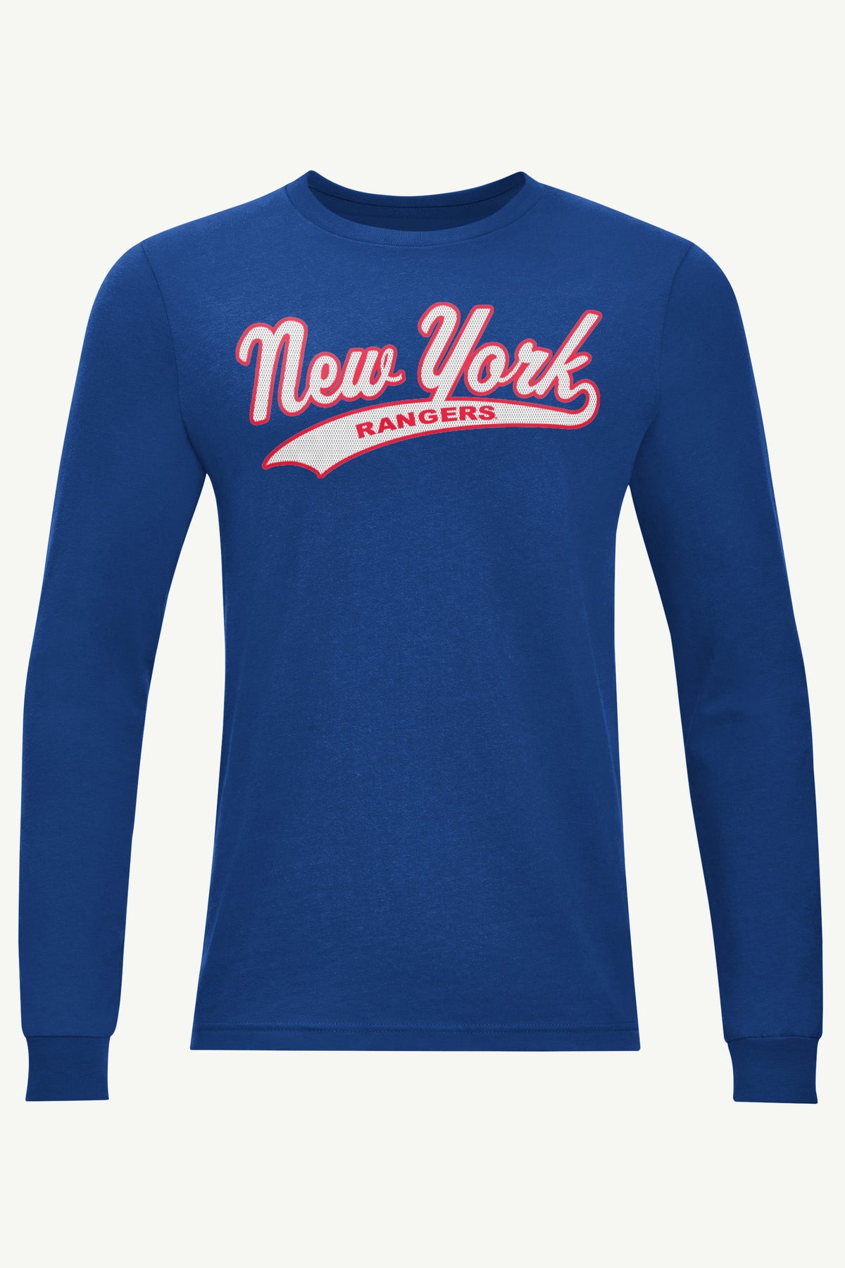 Starter Exclusive | MENS NEW YORK RANGERS TAILSWEEP LONG SLEEVE T SHIRT