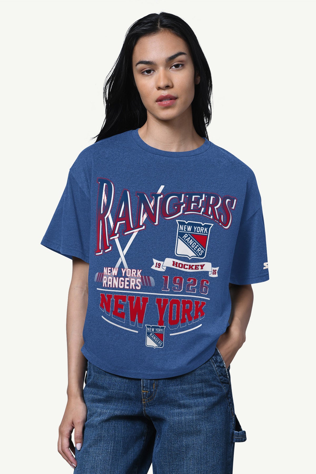 Starter Special Offer | WOMENS NEW YORK RANGERS HALL OF FAME T SHIRT