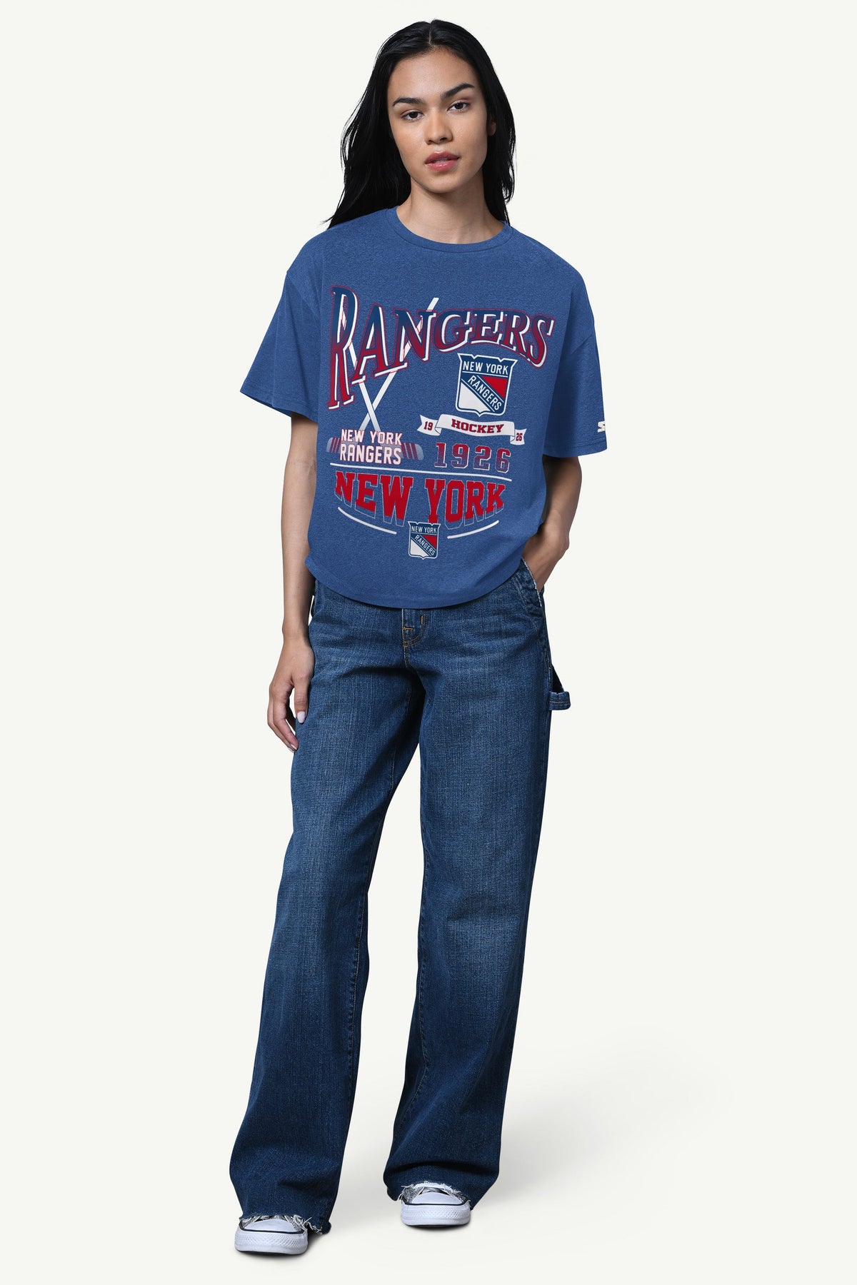 Starter Special Offer | WOMENS NEW YORK RANGERS HALL OF FAME T SHIRT