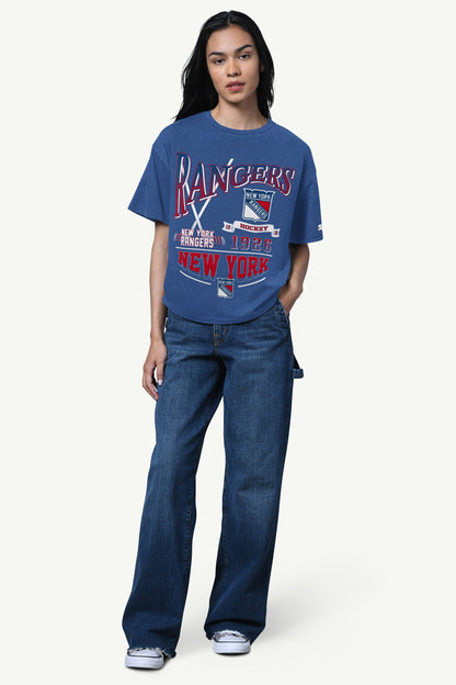 Starter Special Offer | WOMENS NEW YORK RANGERS HALL OF FAME T SHIRT
