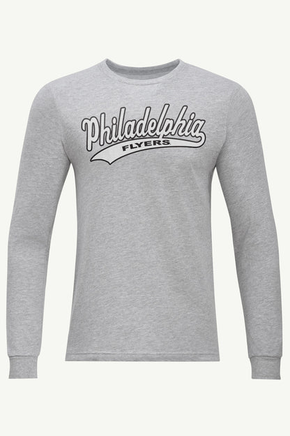 Starter Quality | MENS PHILADELPHIA FLYERS TAILSWEEP LONG SLEEVE T SHIRT