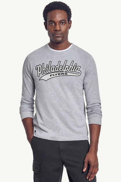 Starter Quality | MENS PHILADELPHIA FLYERS TAILSWEEP LONG SLEEVE T SHIRT