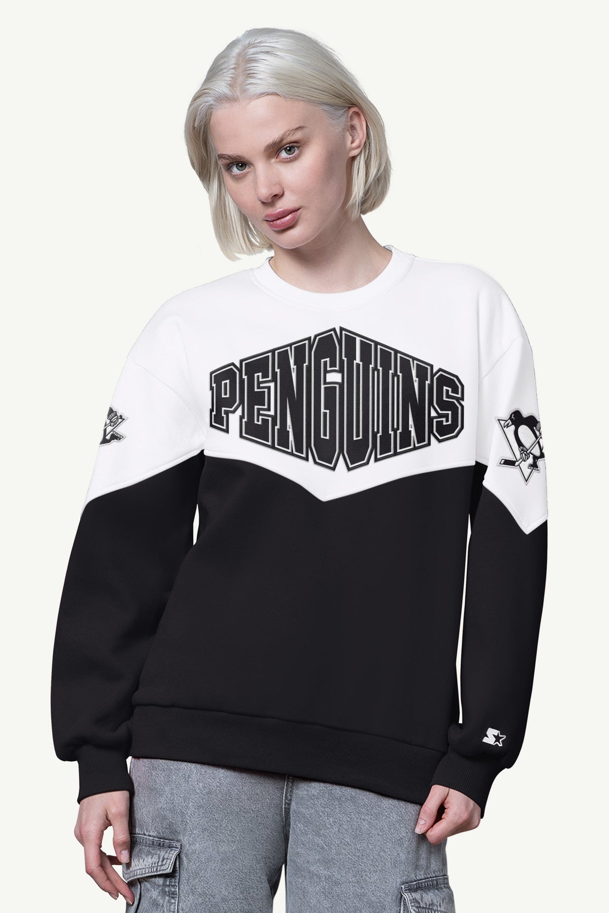 Starter Signature | WOMENS PITTSBURGH PENGUINS CLUTCH HIT FLEECE