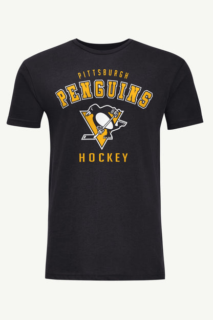 Starter Recommended | MENS PITTSBURGH PENGUINS GRAPHIC T SHIRT