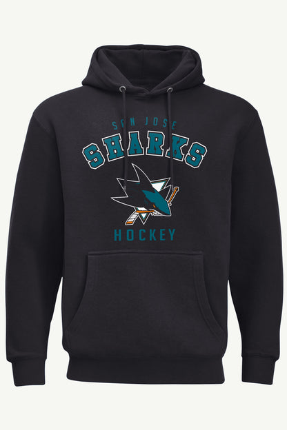 Starter Latest | MENS SAN JOSE SHARKS GRAPHIC HOODIE