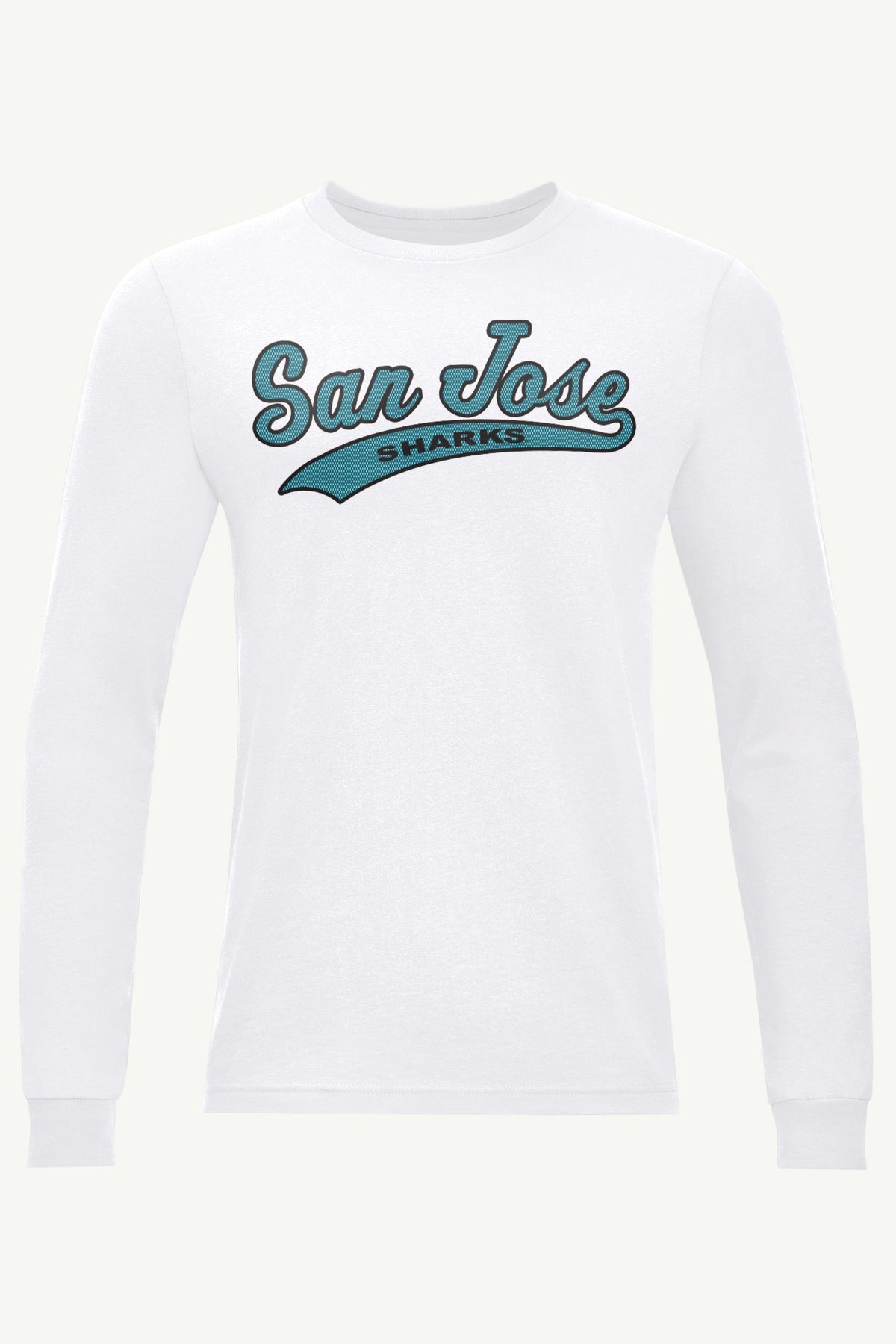 Starter Exclusive | MENS SAN JOSE SHARKS TAILSWEEP LONG SLEEVE T SHIRT