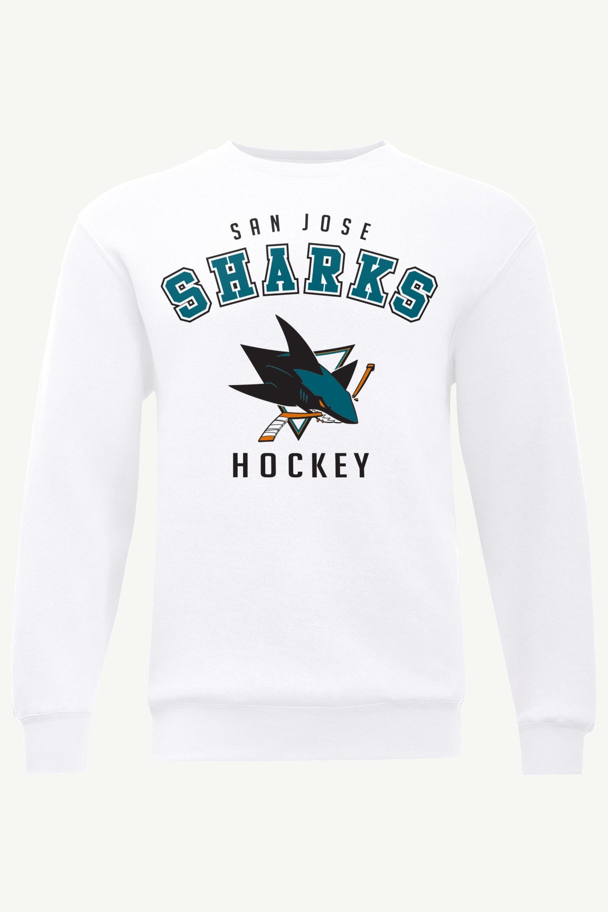 Starter Exclusive | MENS SAN JOSE SHARKS GRAPHIC SWEATSHIRT